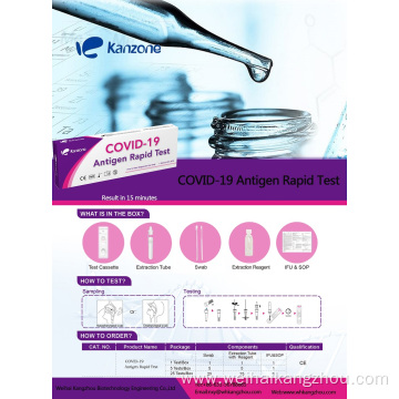 Quick Check Self-testing COVID -19 Antigen Test